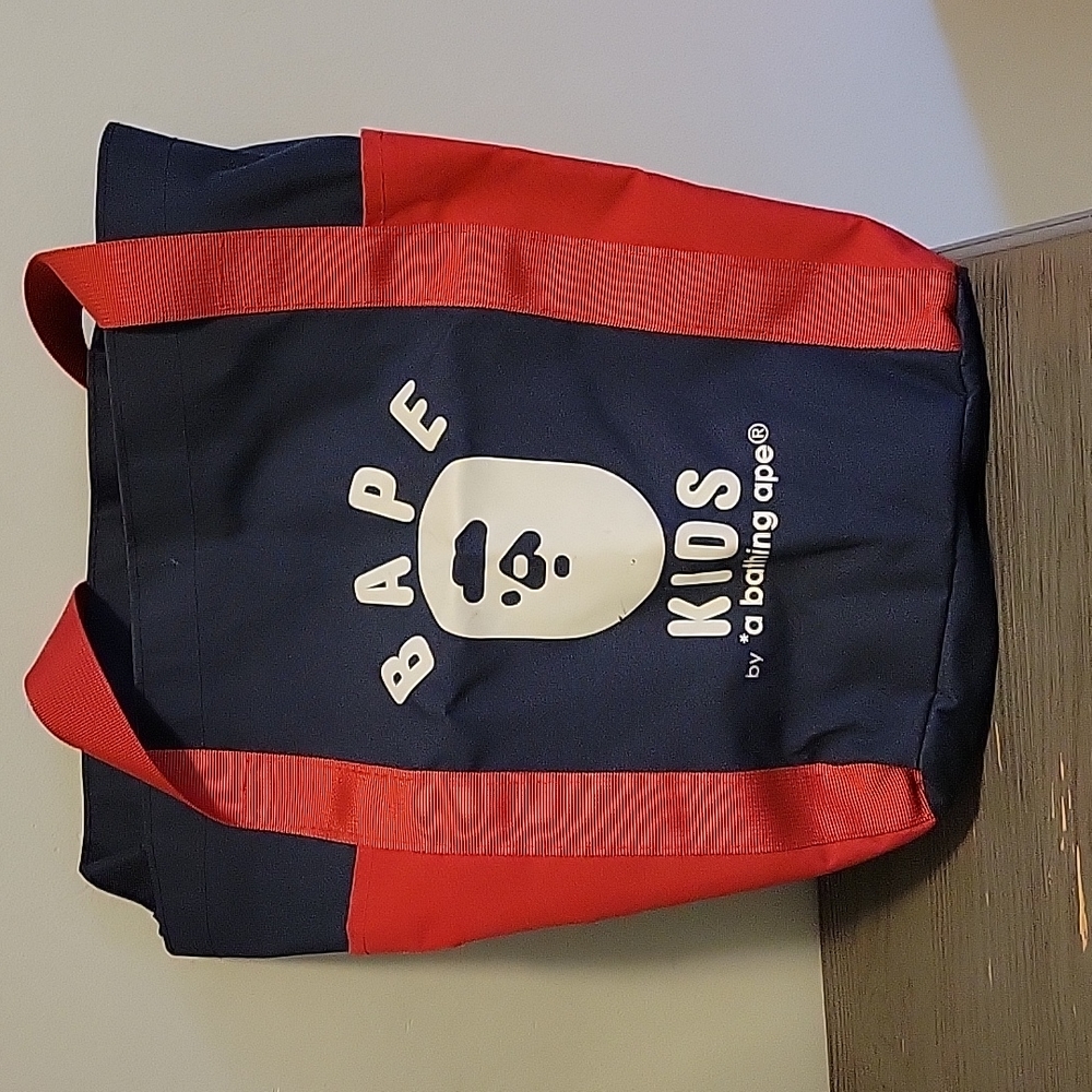 Bape kids tote bag